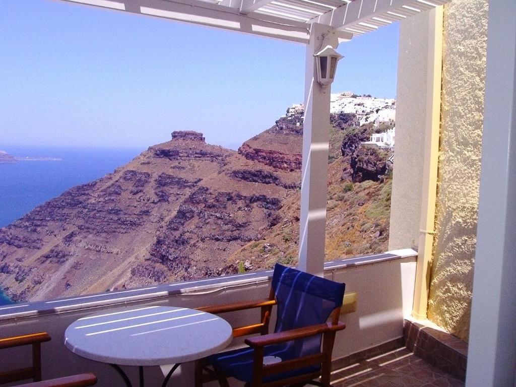 Hotel Mylos Firostefani Dış mekan fotoğraf