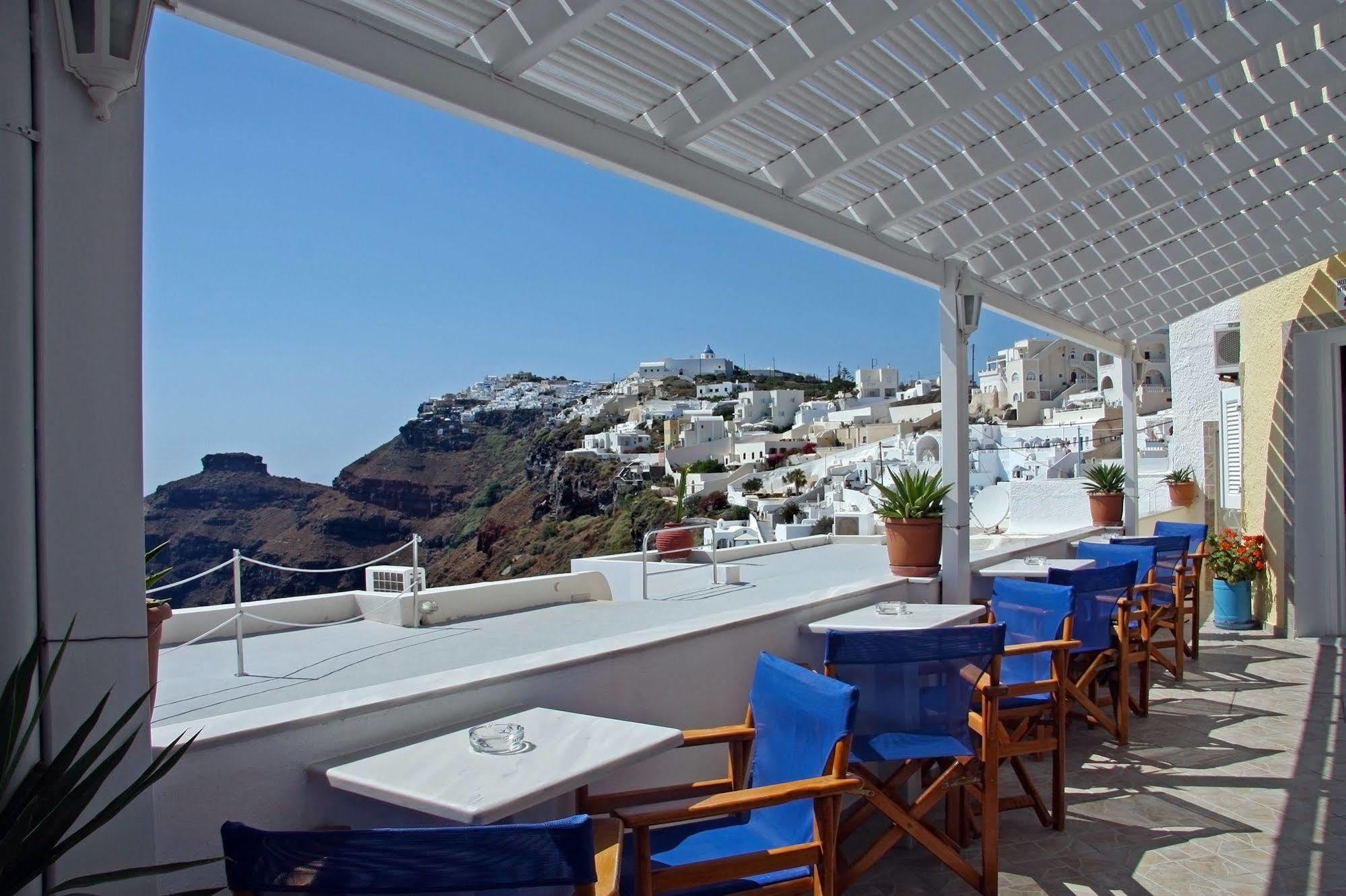 Hotel Mylos Firostefani Dış mekan fotoğraf