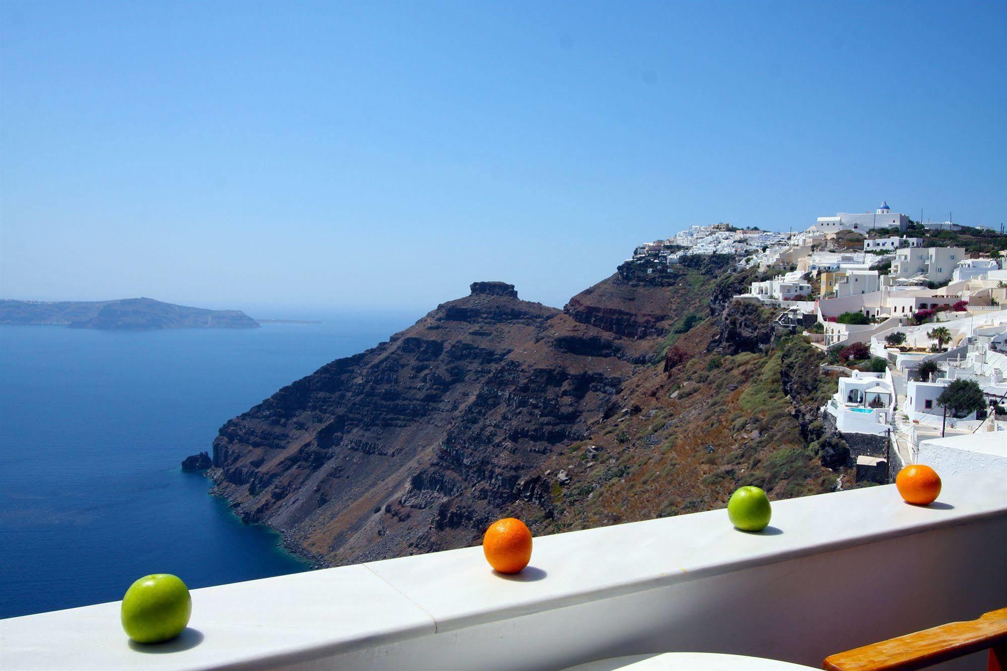 Hotel Mylos Firostefani Dış mekan fotoğraf