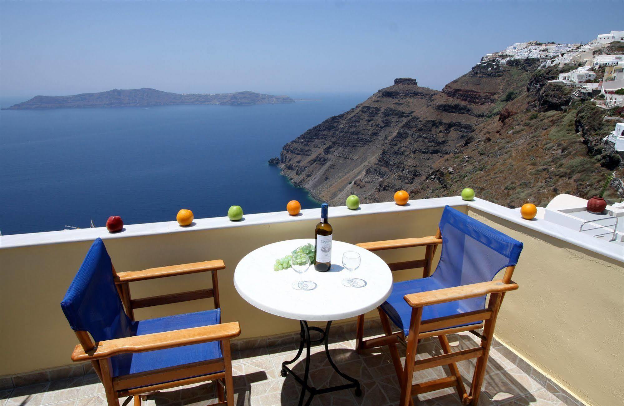 Hotel Mylos Firostefani Dış mekan fotoğraf